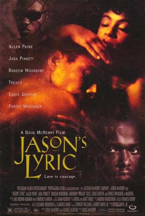 Jasons Lyric 1994 Allen Payne Jada Pinkett Smith Forrest Whitaker Bokeem Woodbine Treach