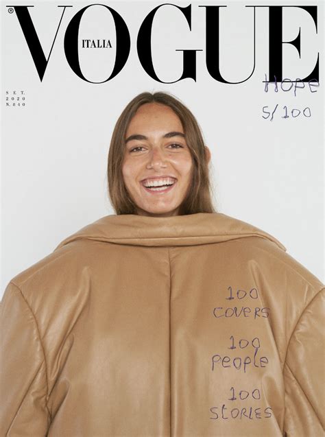 gray sorrenti le 100 copertine di vogue italia di settembre 1 vogue magazine covers fashion