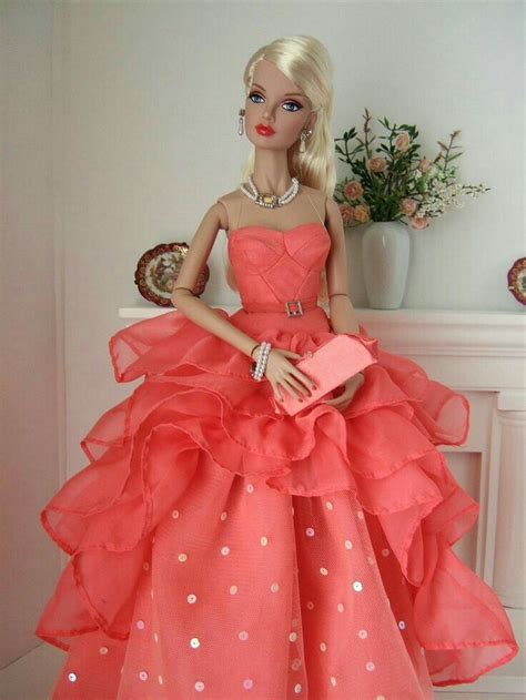 Pin By Forouzan Ameri On Doll Princess Gown Barbie Clothes Fashion
