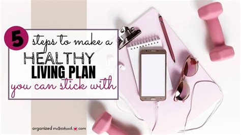 How To Create A Healthy Living Plan