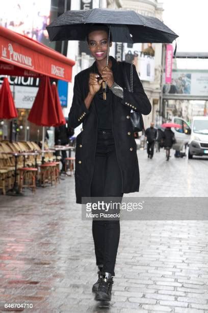 New Brand Ambassador Maria Borges Arrives At Loreal Make Up Store In Paris Paris Fashion Week