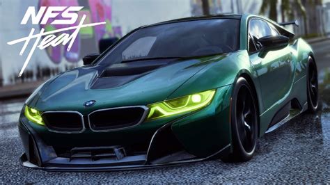 Need For Speed Heat Bmw I8 Build M8 Realistic Driving Youtube