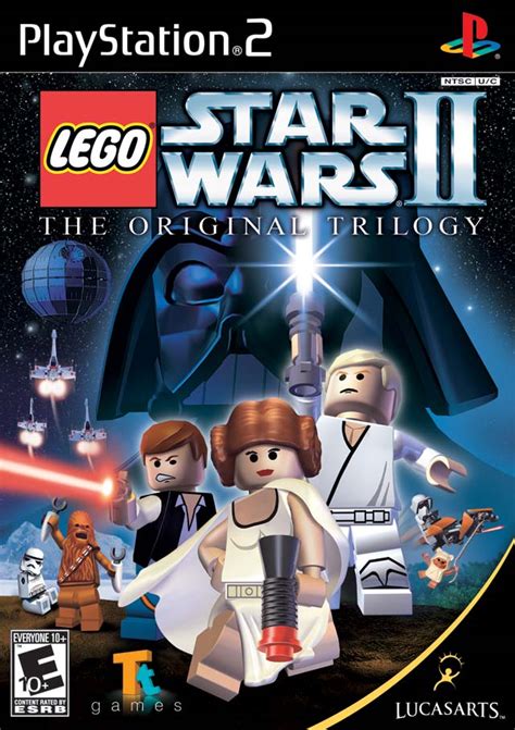 Lego Star Wars 2 Original Trilogy Sony Playstation 2 Game