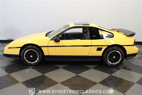 1988 Pontiac Fiero Classic Cars For Sale Streetside Classics