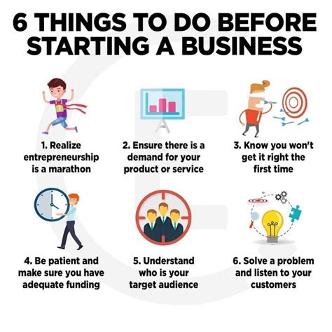 6 Things To Do Before Starting A Business Follow Me On Instagram