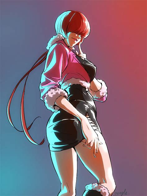 Shermie The King Of Fighters Mobile Wallpaper By Beagle Mangaka