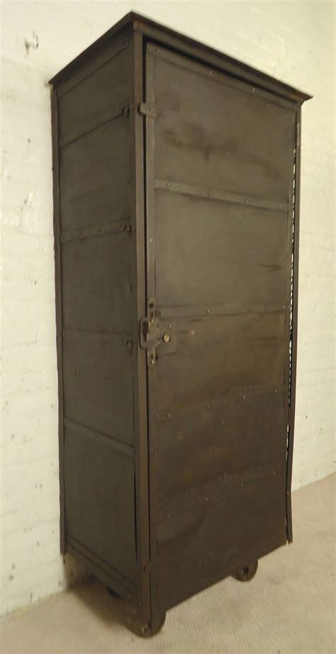 Large Metal Storage Cabinet For Sale At 1stdibs