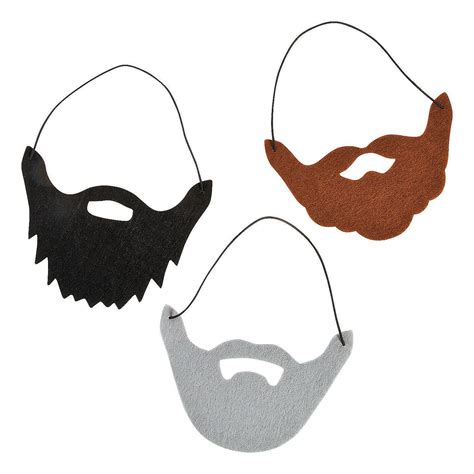 Kids Beards Diy Beard Costume Nativity Skit Felt Beard