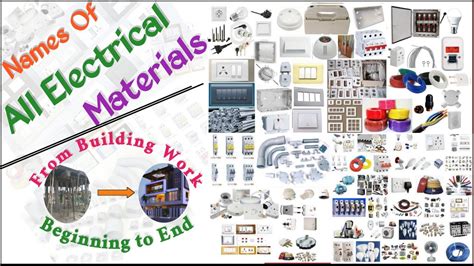 Required Electrical Material For Constructing A New House Electrical