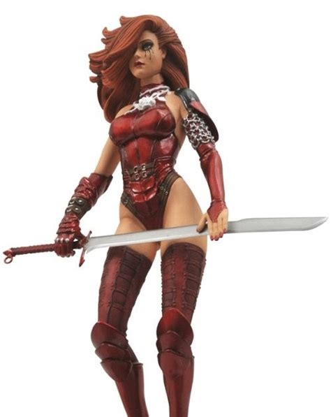 Zona Negativa Femme Fatale Da Diamond Select Toys