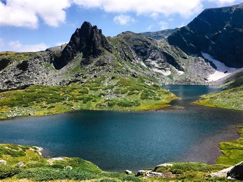 Seven Rila Lakes Bulgaria Hiking Routes Tourist Attraction Bulgaria
