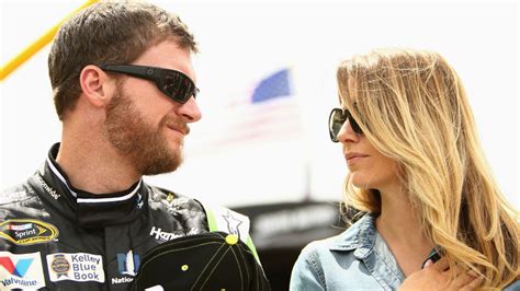 dale earnhardt jr gets engaged to longtime girlfriend amy reimann nascar sporting news