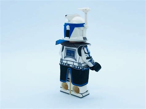 Lego Star Wars Phase 1 Captain Rex With Jet Pack Minifigure Etsy
