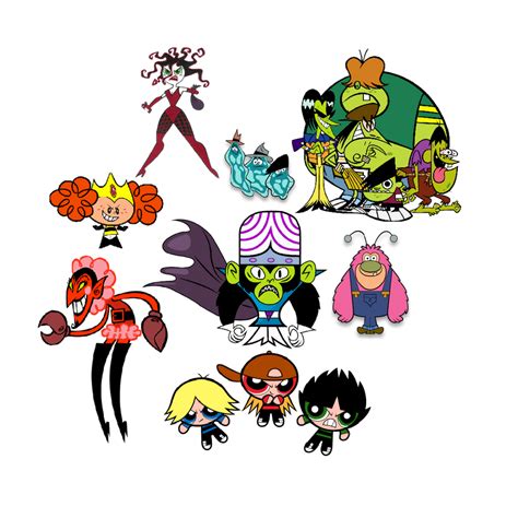 I Love The Powerpuff Girls Villains By Cartoonsbestever On Deviantart