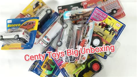 Centy Toys Big Unboxing Youtube