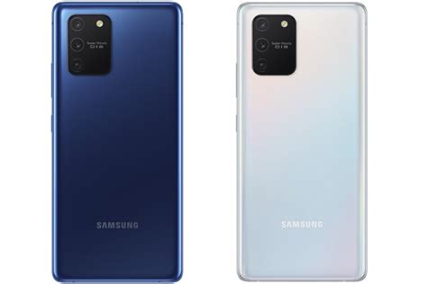 Samsung Galaxy S10 Lite With 48 Megapixel Triple Rear Camera Setup