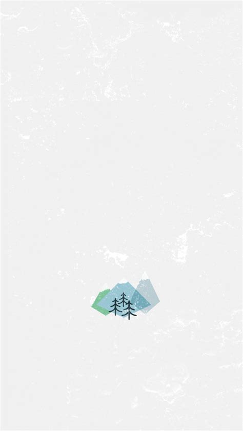 Simple Minimalistic Quote Iphone Home Screen Wallpaper