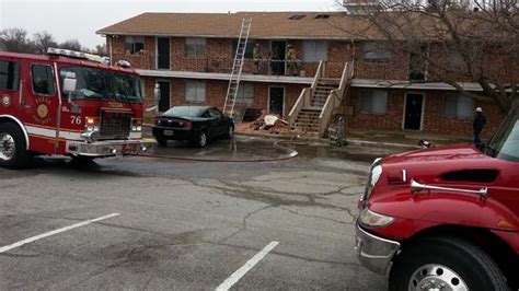 Apartment Building Fire Displaces Families After Heating System
