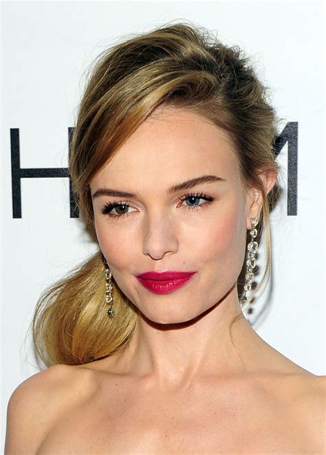 Date Night Makeup Idea Make Your Lips Look Extra Smoochable Like Kate Bosworths You Can Even
