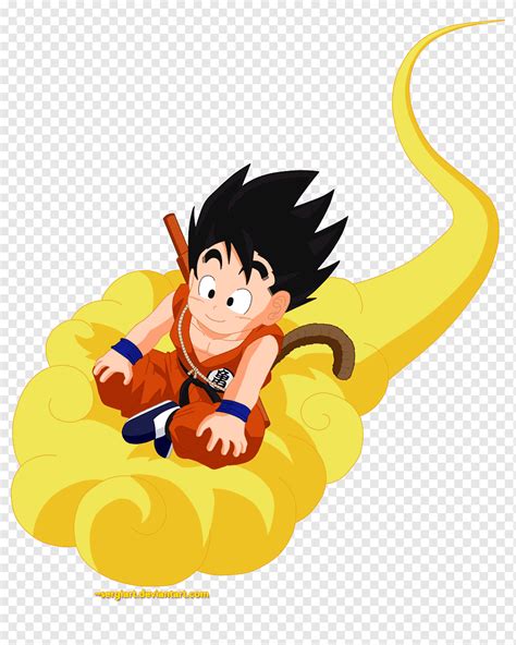 Goku Volando En Nimbus Dbz Goku Son Png Descarga Digital México Lupon
