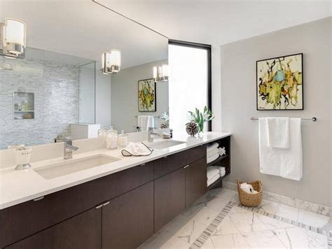 Choose a style to complement your design. 15 Photos Fancy Bathroom Wall Mirrors