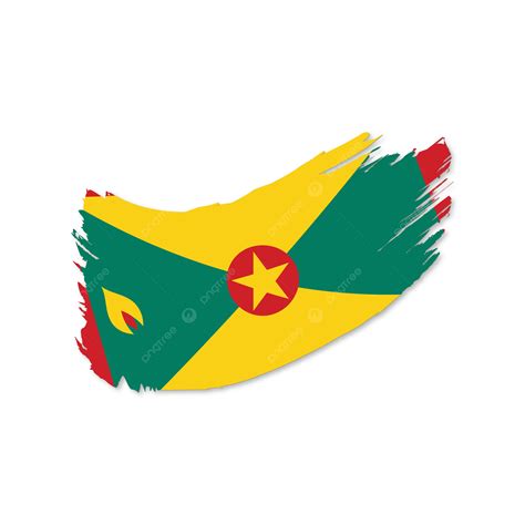 Grenada Vector Flag With Transparent, Grenada, Grenada Flag, Grenada