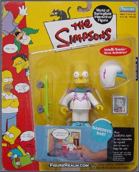 Bart Simpson Daredevil Simpsons Series 8 Playmates Action Figure