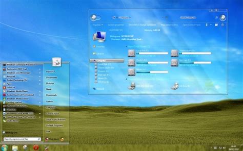 Full Aero Transparancy Windows 7 Help Forums