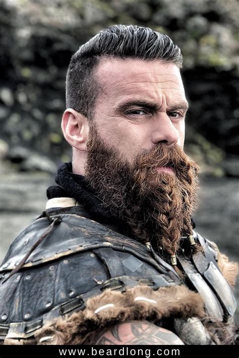 Viking Braided Beard Styles To Wear Nowadays Braided Beard Beard