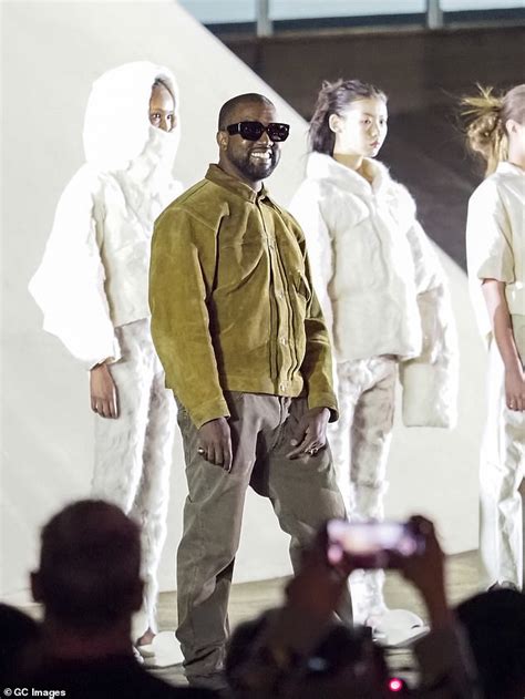 Kanye west and his daughter, north, at the yeezy show in paris in february.credit.valerio gap is making a far bigger bet on yeezy and mr. Kanye West and Gap sign 10-year Yeezy collaboration deal ...