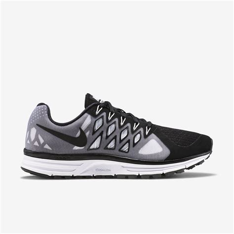 Nike Mens Zoom Vomero 9 Running Shoes Blackwhite