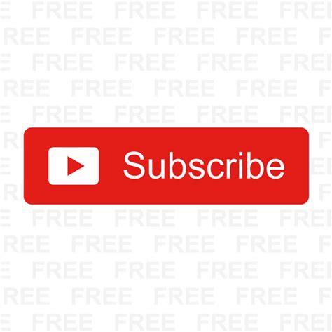 Free Standard Youtube Subscribe Button Ui Design Motion Design And 2d