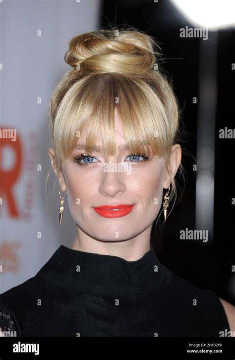 Beth Behrs Attending Trevorlive Los Angeles Benefit Held At The