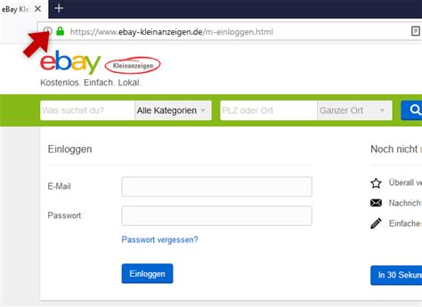 Buy and sell electronics, cars, fashion apparel, collectibles, sporting goods, digital cameras, baby items, coupons, and everything else on ebay, the world's online marketplace. Ebay Kleinanzeigen Startseite + Login im Browser als Startseite festlegen