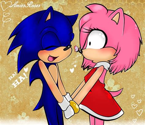 Sonic And Amy Image Sonic And Amy Image Fanpop