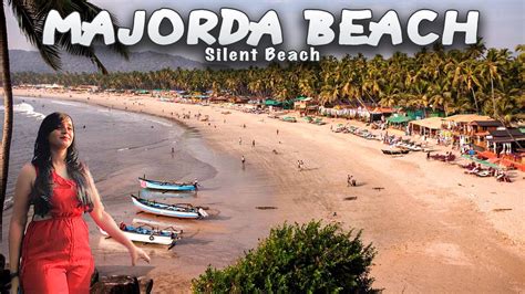 Majorda Beach Best South Goa Beach Vish And Trip Youtube
