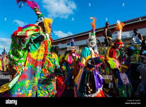 Carnival In Basseterre St Kitts St Kitts And Nevis Leeward Islands