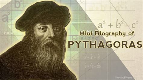 Mini Biography Of Pythagoras Youtube