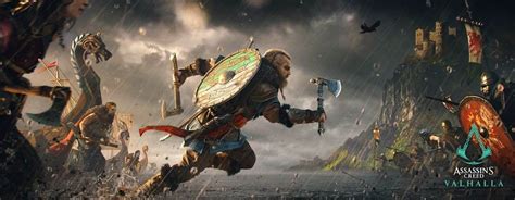 NP Conviértete en una feroz leyenda vikinga en Assassins Creed