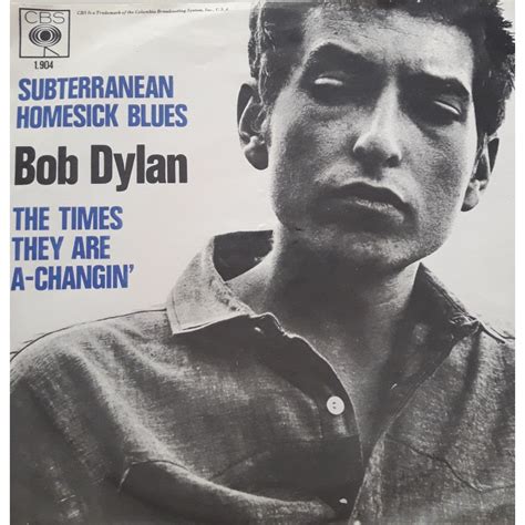 Bob Dylan Subterranean Homesick Blues Vinta