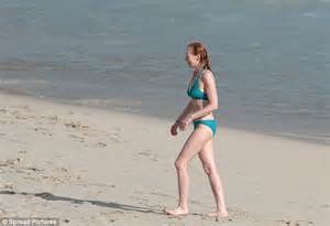 CSI S Marg Helgenberger Displays Enviable Bikini Body While Soaking Up Sun In St Barts Daily
