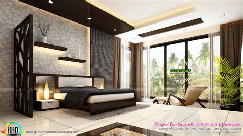 Very Beautiful Modern Interior Designs Kerala Home Design And Floor