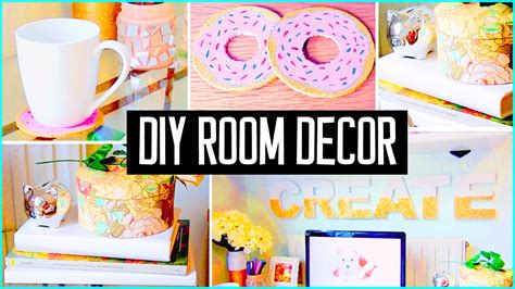 Diy Room Decor Desk Decorations Cheap And Cute Projects