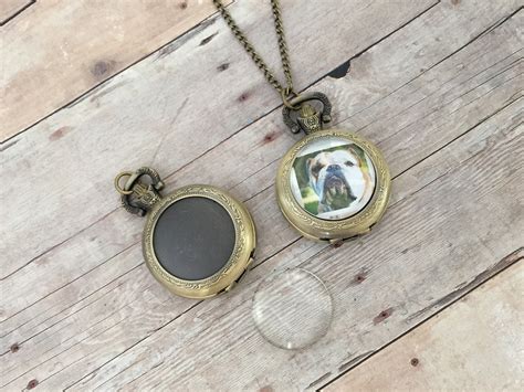 Maybe you would like to learn more about one of these? Pocket Watch DIY Kit Bronze Pocketwatch Necklace Photo ...