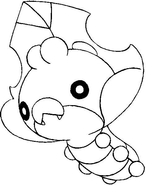 Sewaddle Coloring Page And Coloring Book 6000 Coloring Pages
