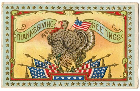 8 Thanksgiving Patriotic Clipart The Graphics Fairy