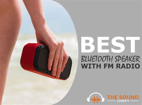 11 Best Bluetooth Speakers With Fm Radio In 2022 All Budgets Covered