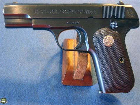 Sold Us Ww2 1908 Colt General Officers Pistol Blued Mint Pre98 Antiques