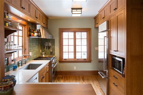 Modern Craftsman Kitchen Ben Quie And Sons Remodeling Contractors