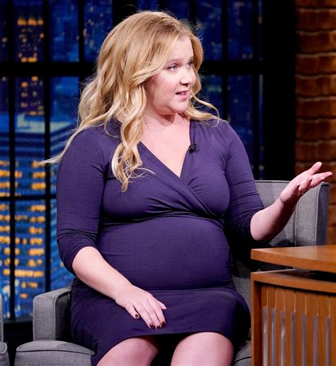 Amy Schumer Bashes Birth Rumors Im ‘pregnant And Puking